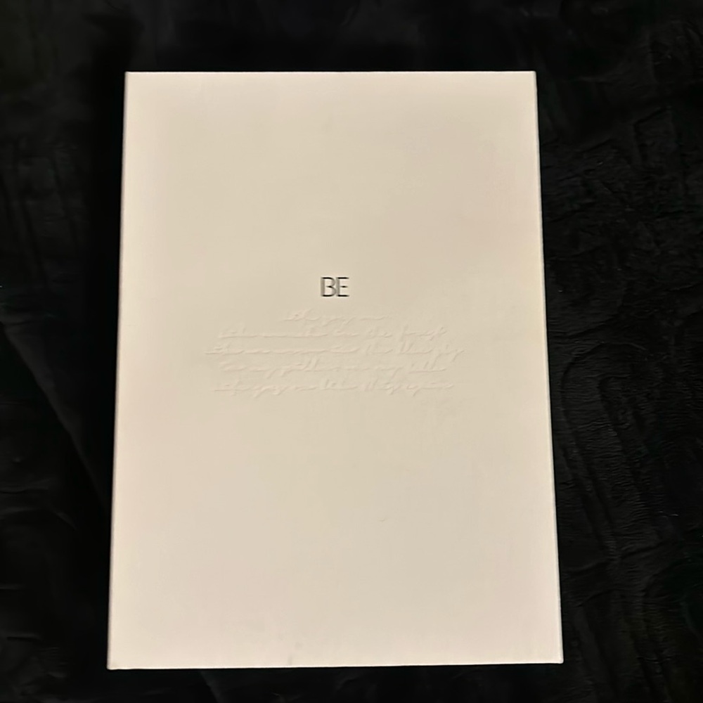 BTS BE Album, contains everything inside nothing damaged